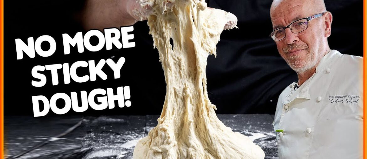 "The Bertinet Method: Slap & fold kneading technique" with Richard Bertinet