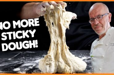 "The Bertinet Method: Slap & fold kneading technique" with Richard Bertinet