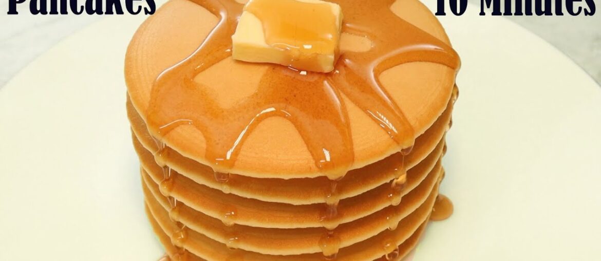 How to Make Pancakes at Home | Easy Pancake Recipe How to Make Pancakes at Home | Easy Pancake Recipe