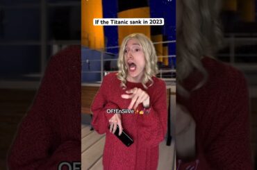 If GenZ Was On the Titanic #TheManniiShow.com/series