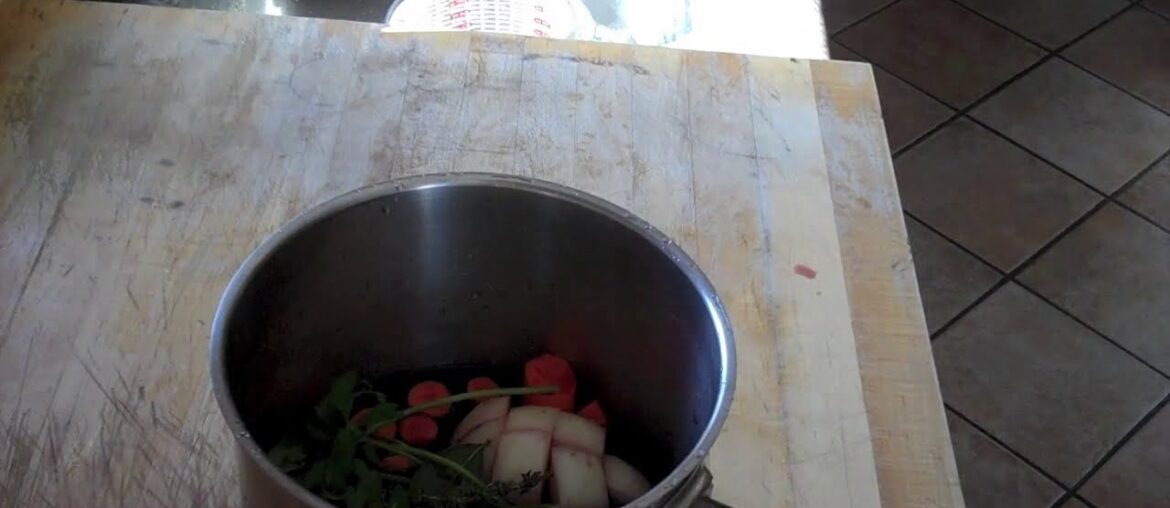 Red Wine Marinade: Cooking The French Laundry