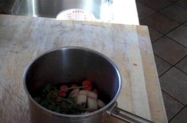 Red Wine Marinade: Cooking The French Laundry