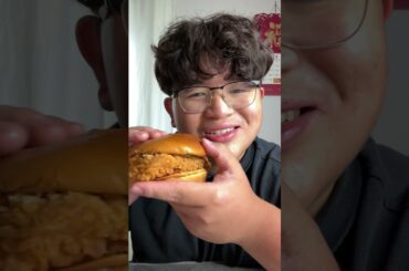 A Chicken Burger, Not Sandwich