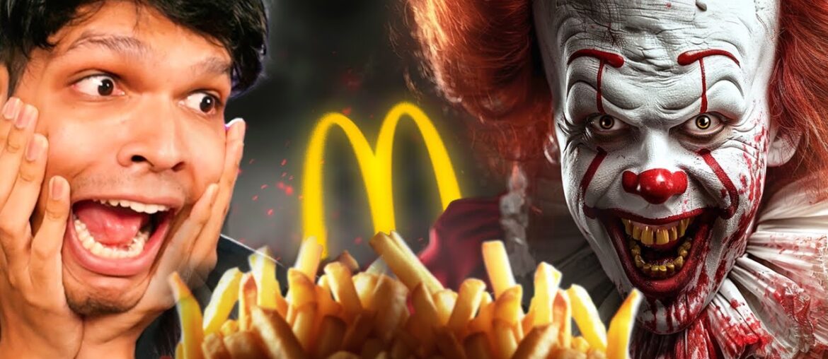 Stealing SECRET Recipe from Haunted McDonald’s ?! Stealing SECRET Recipe from Haunted McDonald's ?!