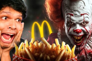 Stealing SECRET Recipe from Haunted McDonald's ?!