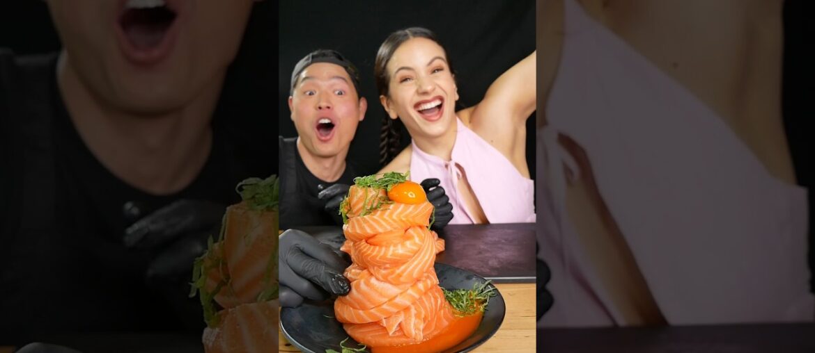 @rosalia Huge Salmon Noodles @rosalia Huge Salmon Noodles