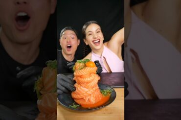 @rosalia  Huge Salmon Noodles