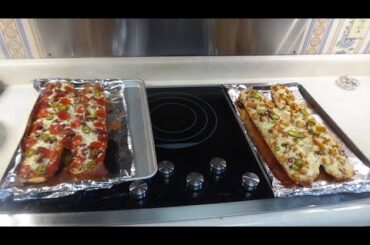 redneck gourmet french bread pizza