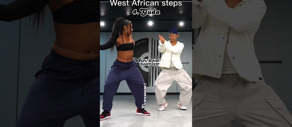 Learning some afro dance steps from the best Latrice! - Kulosa