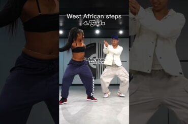 Learning some afro dance steps from the best Latrice! - Kulosa