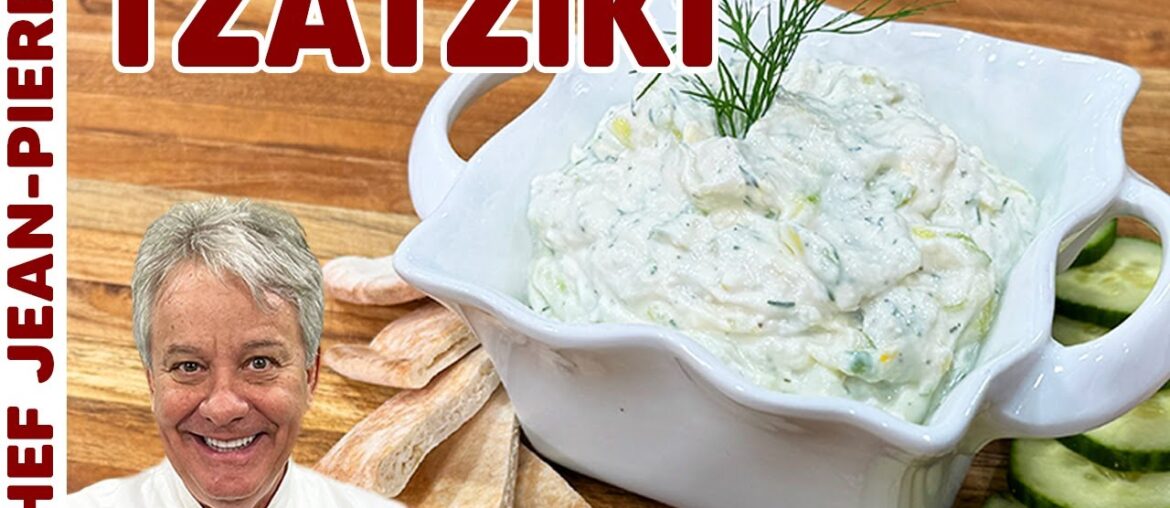 Tzatziki by a French Chef! | Chef Jean-Pierre Tzatziki by a French Chef! | Chef Jean-Pierre