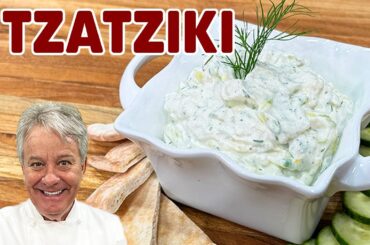 Tzatziki by a French Chef! | Chef Jean-Pierre
