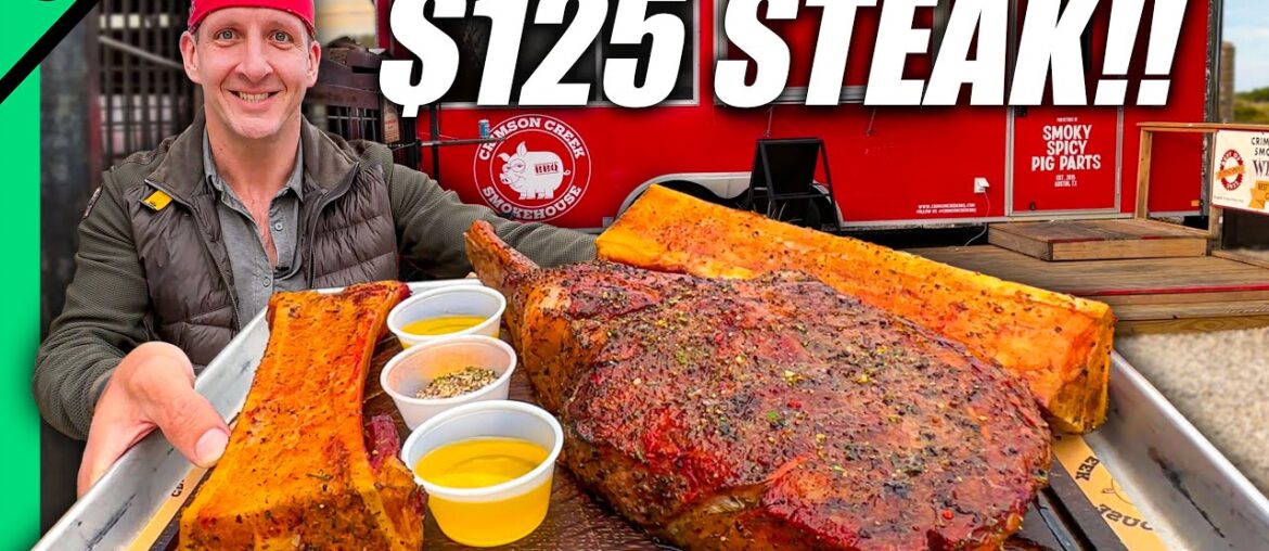 $10 vs $125 Food Truck Food in Austin, Texas!! $10 vs $125 Food Truck Food in Austin, Texas!!