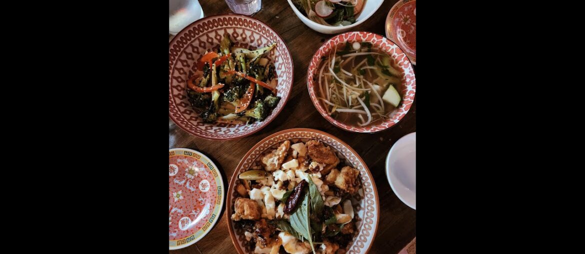 dining diaries, an asmr: la belle tonki | eatau