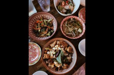 dining diaries, an asmr: la belle tonki | eatau