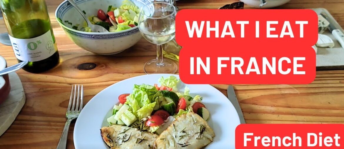 WHAT I EAT In FRANCE | French Diet on Workdays | Cooking Mediterranean recipes