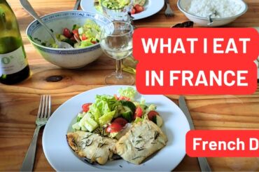 WHAT I EAT In FRANCE | French Diet on Workdays | Cooking Mediterranean recipes