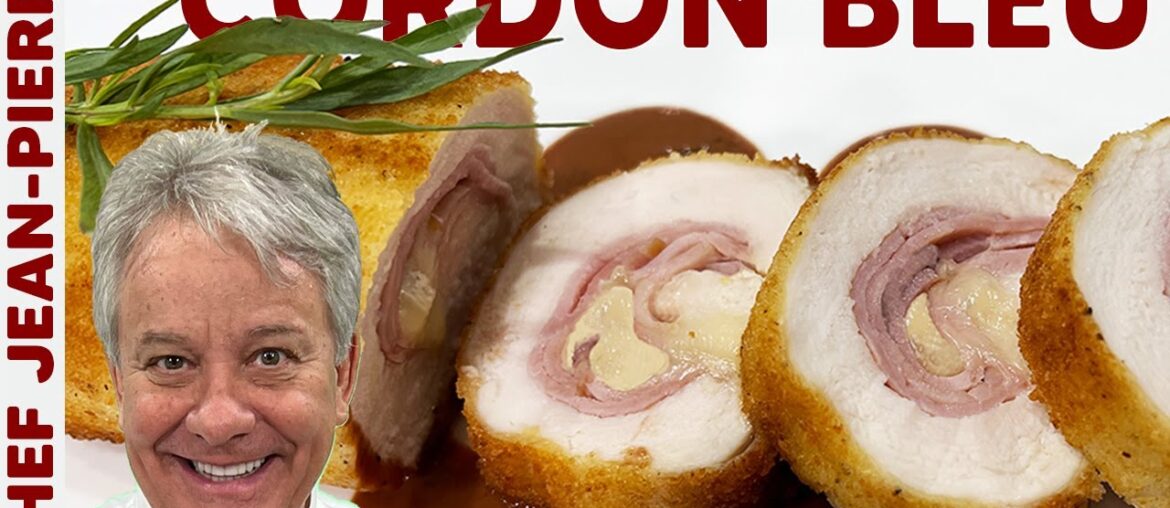 Step by Step Guide to a Perfect Chicken Cordon Bleu | Chef Jean-Pierre Step by Step Guide to a Perfect Chicken Cordon Bleu | Chef Jean-Pierre