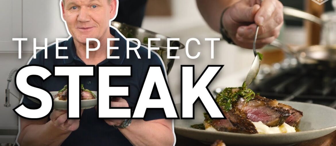 Gordon Ramsay Makes the Perfect Steak | Cooking With Gordon | HexClad