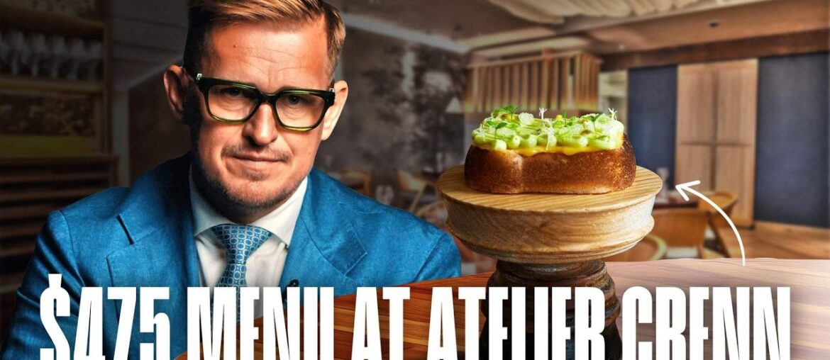 Eating the $475 MENU at Atelier Crenn – 3 MICHELIN STAR in California, USA Eating the $475 MENU at Atelier Crenn - 3 MICHELIN STAR in California, USA