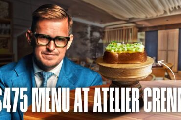 Eating the $475 MENU at Atelier Crenn - 3 MICHELIN STAR in California, USA