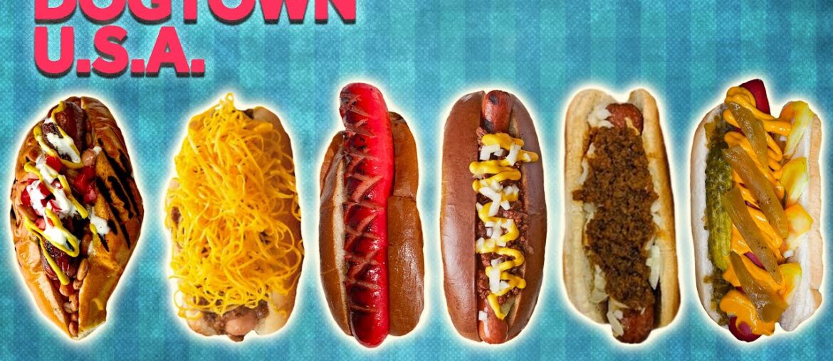 Every Style of Hot Dog We Could Find Across the US Every Style of Hot Dog We Could Find Across the US