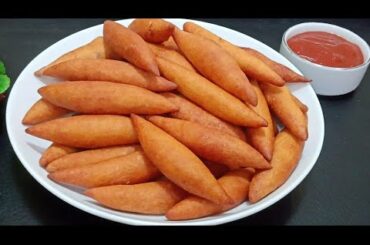 New Style Potato Snacks! Its So Delicious! French Fry Recipe At Home! Potato Recipes! Chips Recipe