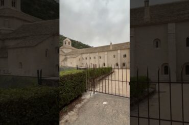 Abbey Notre-Dame de Senanque #lavender #travel #beautiful #france #tour