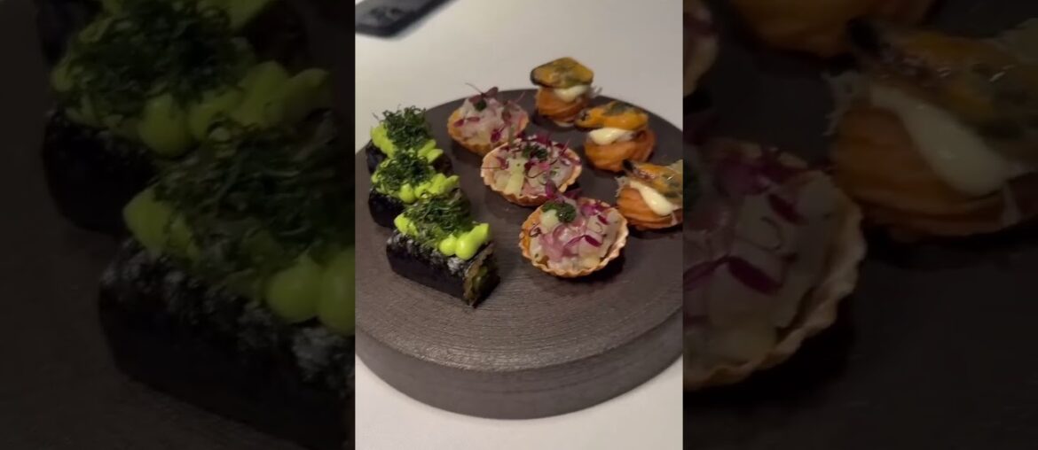 Oborozuki Has Unveiled A New Japanese-French Menu