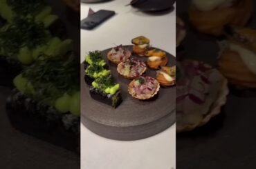 Oborozuki Has Unveiled A New Japanese-French Menu