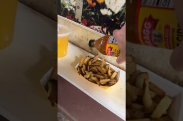 Best French Fries, Englishtown NJ #fries #fyp #applecider