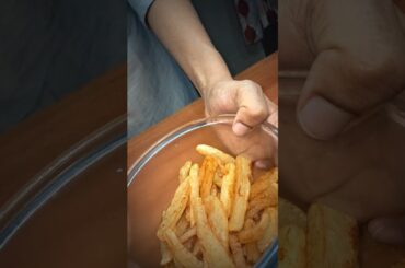 French Fries Recipe  #asmr #shorts