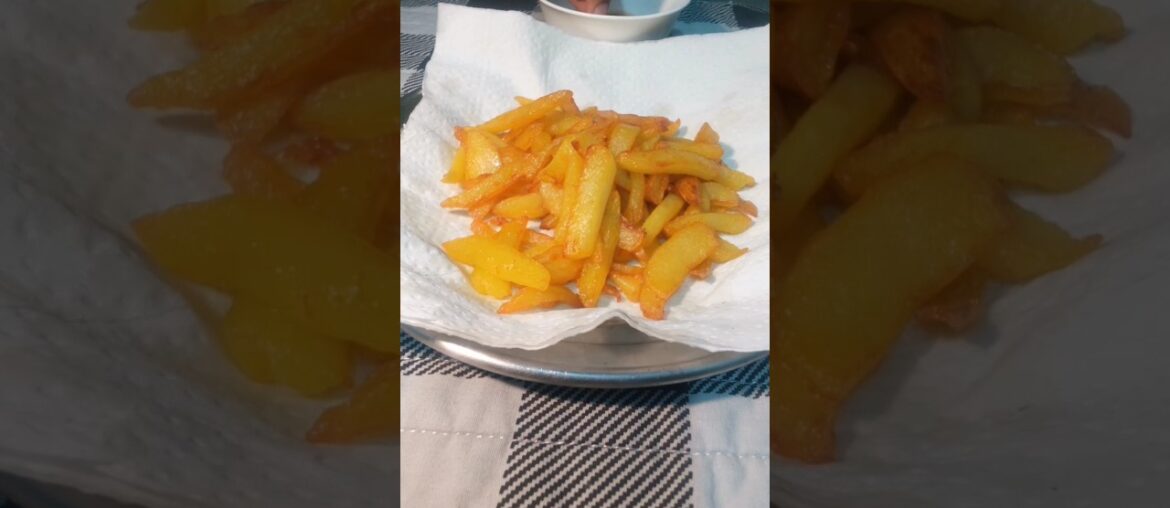 Crispy French fries #Shorts