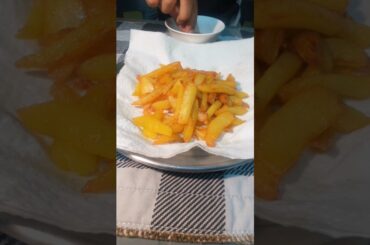 Crispy French fries #Shorts