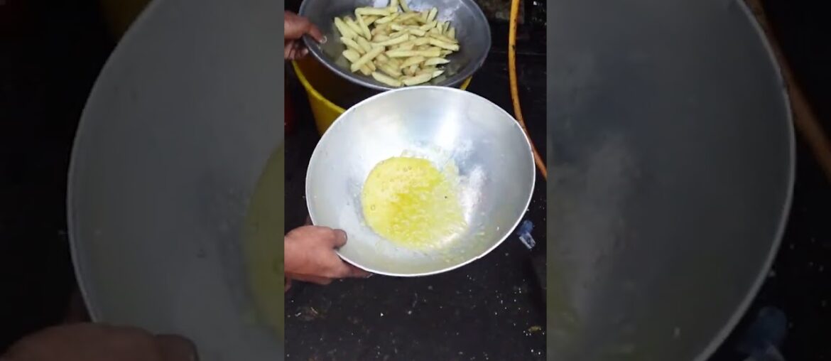 EGG French Fries MASSIVE Making