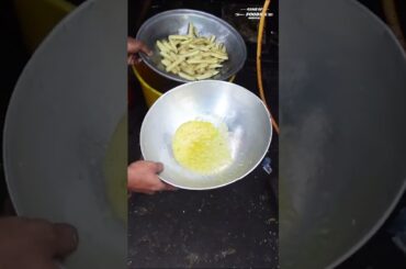 EGG French Fries MASSIVE Making