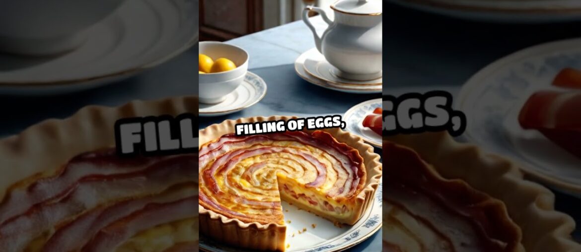 Quiche: From French Roots to Global Fame