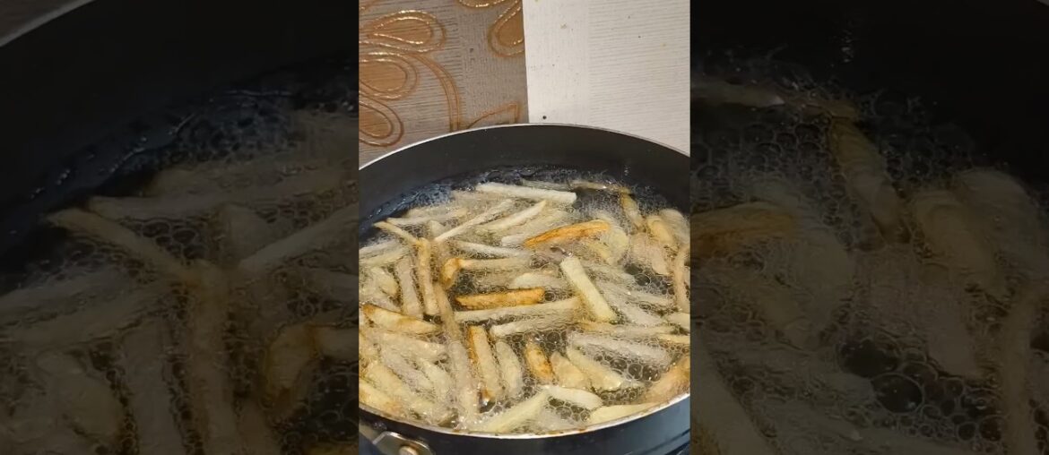 French Fries Simple Recipe #shorts