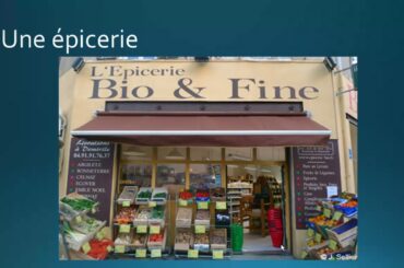 French: Specialty shops in France
