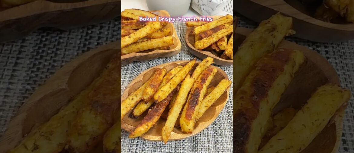Best Healthier, Crispier & Tastier Baked French Fries You’ll Ever Have # bestsnacks #foodie Best Healthier, Crispier & Tastier Baked French Fries You’ll Ever Have # bestsnacks #foodie