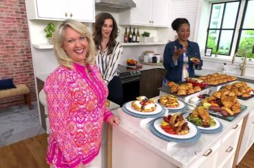 Authentic Gourmet 18 Large French Butter Croissants on QVC