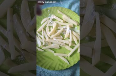 Aloo french fries recipe #aloo #frenchfries #aloorecipe #aloofrench fries#like#trending
