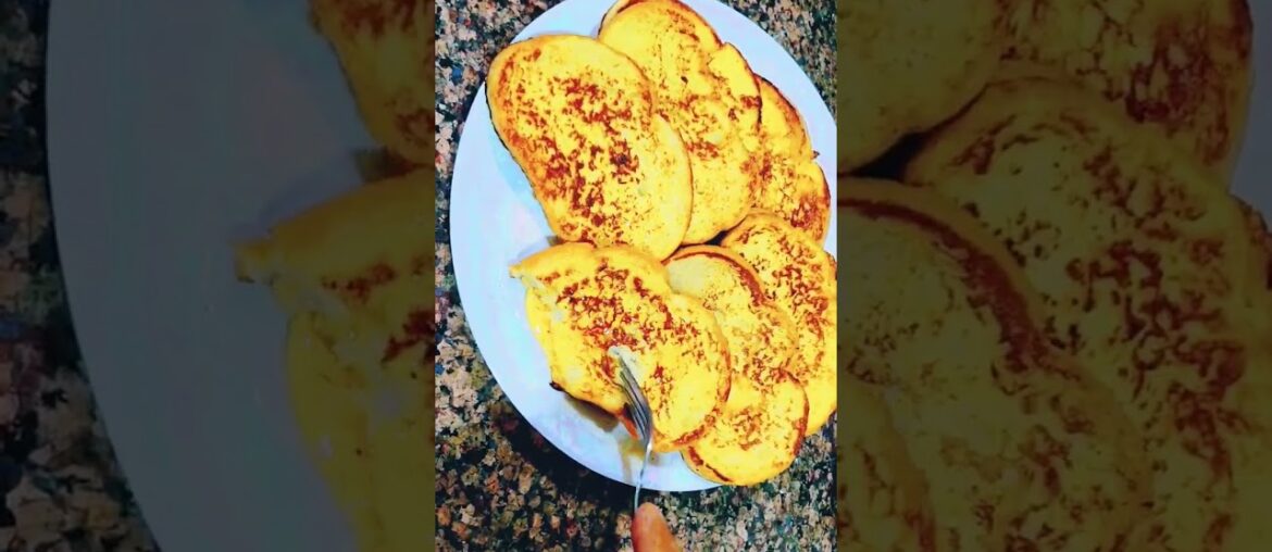 French Toast Recipe #shorts #frenchtoast#Foodloversandvlog