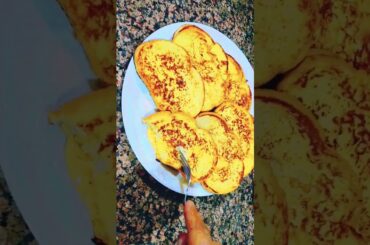 French Toast Recipe #shorts #frenchtoast#Foodloversandvlog