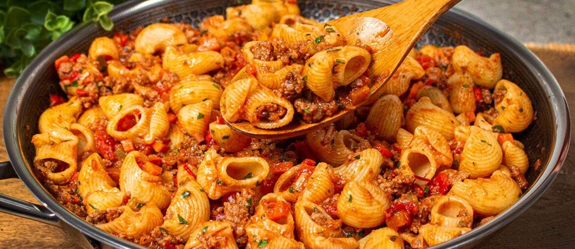 Das Lieblings-Pasta-Rezept meiner Familie! Ich koche jedes Wochenende! Unglaublich lecker!