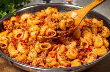 Das Lieblings-Pasta-Rezept meiner Familie! Ich koche jedes Wochenende! Unglaublich lecker!