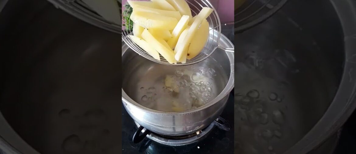 Ipdi easy a senju paarunga French fries #ytshorts