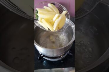 Ipdi easy a senju paarunga French fries #ytshorts