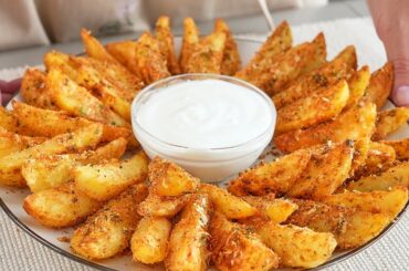 It's better than French fries! I could eat this every day! The perfect potato recipe!