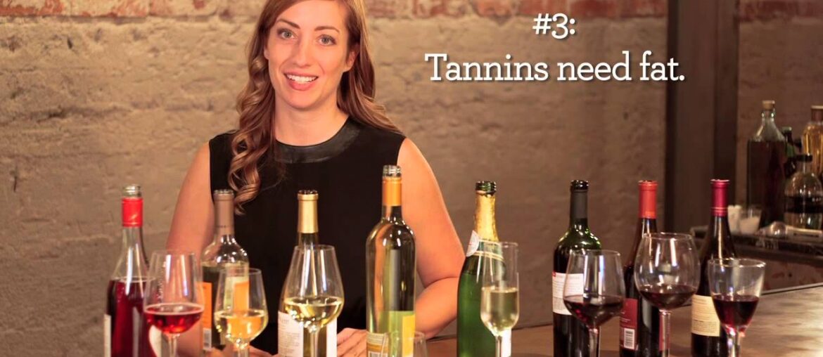 6 Basic Rules For Pairing Food With Wine (Video)